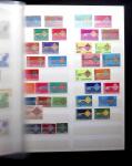 1852-1990, Mint and used collection in three stockbooks