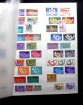 1852-1990, Mint and used collection in three stockbooks