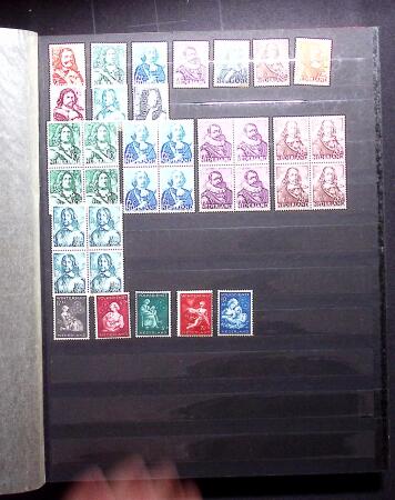 1852-1990, Mint and used collection in three stockbooks