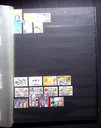 1852-1990, Mint and used collection in three stockbooks