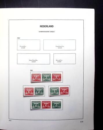 1852-1990, Mint and used collection in three stockbooks