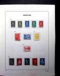 1852-1990, Mint and used collection in three stockbooks