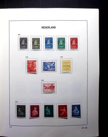 1852-1990, Mint and used collection in three stockbooks