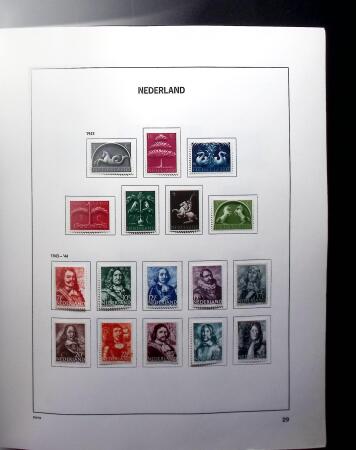 1852-1990, Mint and used collection in three stockbooks