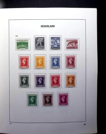 1852-1990, Mint and used collection in three stockbooks