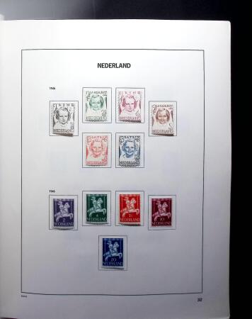 1852-1990, Mint and used collection in three stockbooks