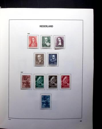 1852-1990, Mint and used collection in three stockbooks