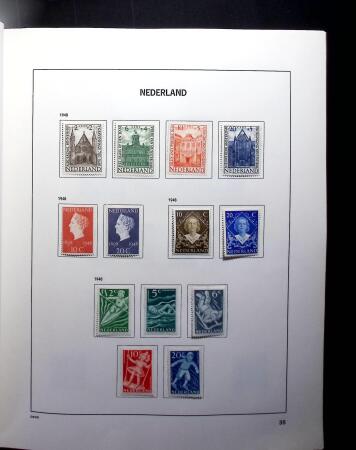 1852-1990, Mint and used collection in three stockbooks
