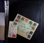 1915-59, Lot of 57 FDC, mostly better ones, calculated