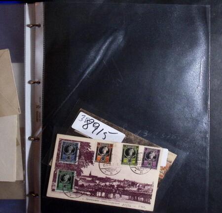 1915-59, Lot of 57 FDC, mostly better ones, calculated