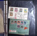 1915-59, Lot of 57 FDC, mostly better ones, calculated