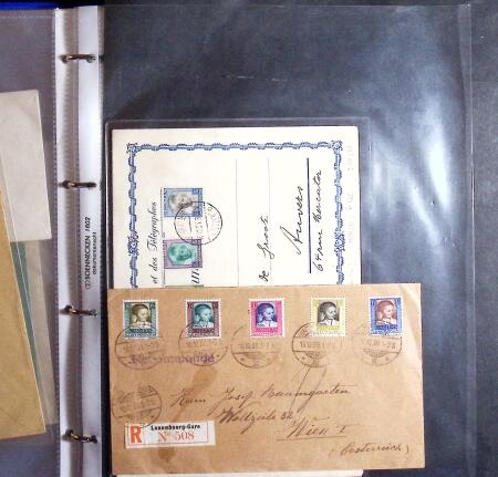 1915-59, Lot of 57 FDC, mostly better ones, calculated