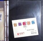 1915-59, Lot of 57 FDC, mostly better ones, calculated