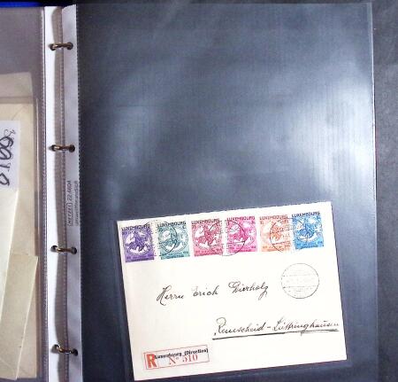 1915-59, Lot of 57 FDC, mostly better ones, calculated