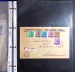 1915-59, Lot of 57 FDC, mostly better ones, calculated
