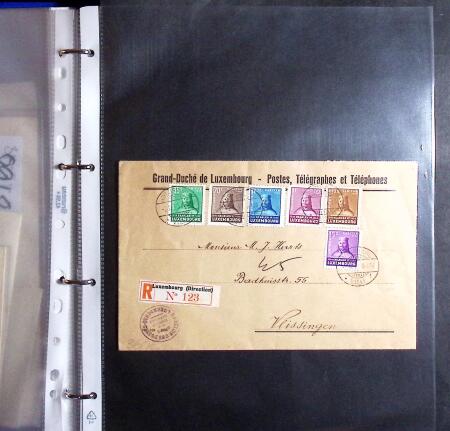 1915-59, Lot of 57 FDC, mostly better ones, calculated
