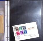 1915-59, Lot of 57 FDC, mostly better ones, calculated