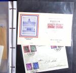 1915-59, Lot of 57 FDC, mostly better ones, calculated