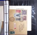 1915-59, Lot of 57 FDC, mostly better ones, calculated