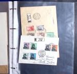 1915-59, Lot of 57 FDC, mostly better ones, calculated