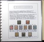 1849-2012, Attractive and valuable mint collection