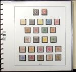 1849-2012, Attractive and valuable mint collection