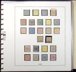 1849-2012, Attractive and valuable mint collection