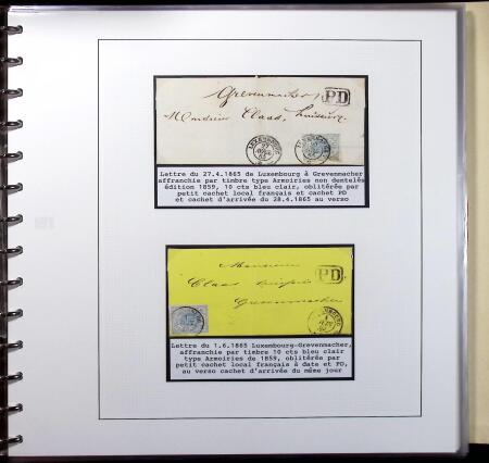 1849-2012, Attractive and valuable mint collection