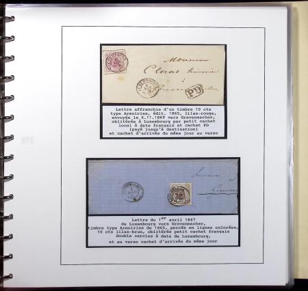 1849-2012, Attractive and valuable mint collection
