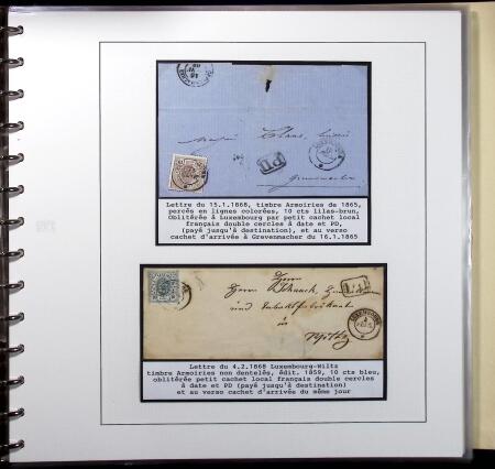 1849-2012, Attractive and valuable mint collection