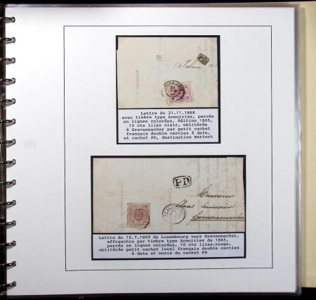 1849-2012, Attractive and valuable mint collection