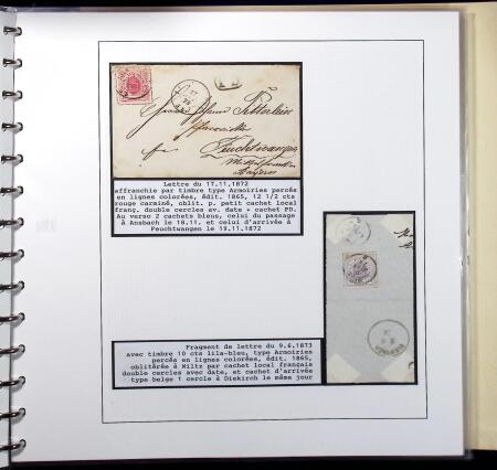 1849-2012, Attractive and valuable mint collection