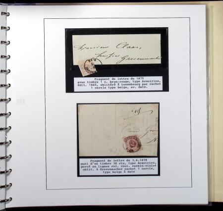 1849-2012, Attractive and valuable mint collection