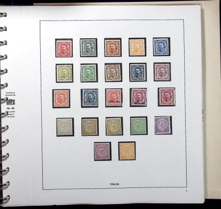 1849-2012, Attractive and valuable mint collection