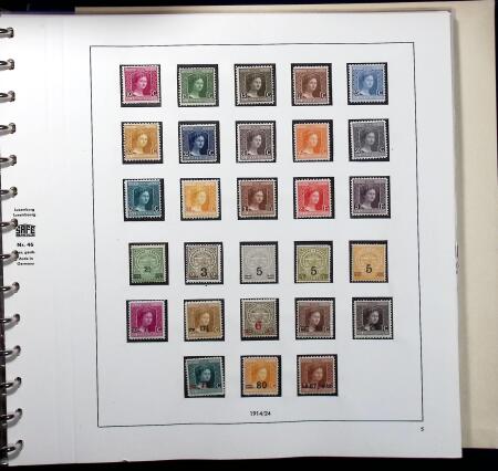 1849-2012, Attractive and valuable mint collection
