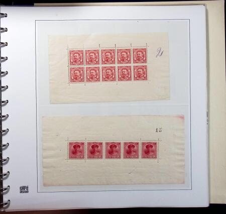 1849-2012, Attractive and valuable mint collection