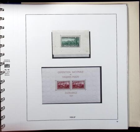 1849-2012, Attractive and valuable mint collection
