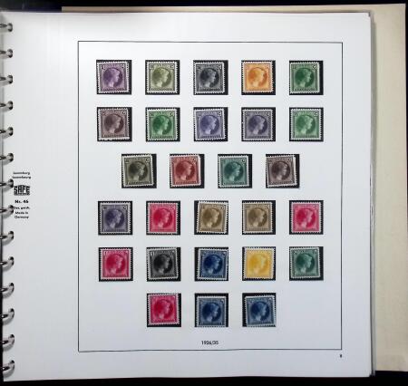 1849-2012, Attractive and valuable mint collection