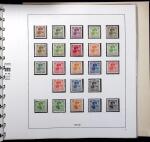 1849-2012, Attractive and valuable mint collection