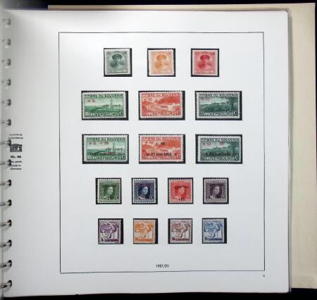 1849-2012, Attractive and valuable mint collection