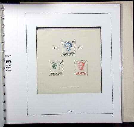 1849-2012, Attractive and valuable mint collection