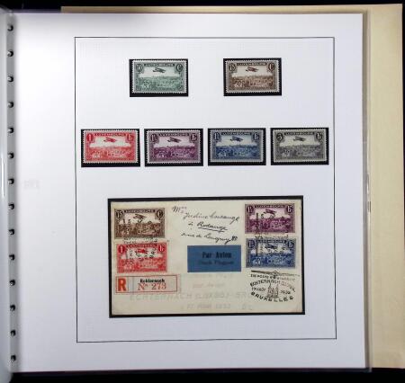 1849-2012, Attractive and valuable mint collection
