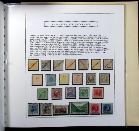 1849-2012, Attractive and valuable mint collection