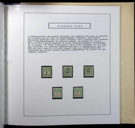 1849-2012, Attractive and valuable mint collection