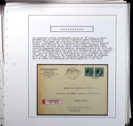 1849-2012, Attractive and valuable mint collection