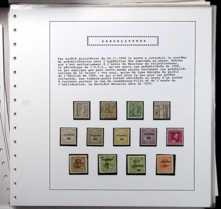 1849-2012, Attractive and valuable mint collection