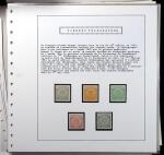 1849-2012, Attractive and valuable mint collection