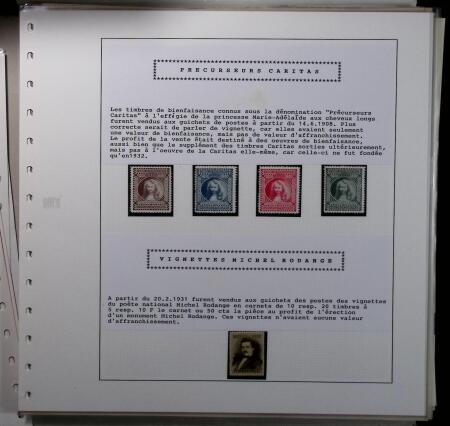 1849-2012, Attractive and valuable mint collection