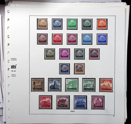 1849-2012, Attractive and valuable mint collection