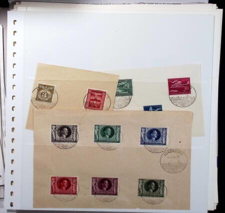 1849-2012, Attractive and valuable mint collection